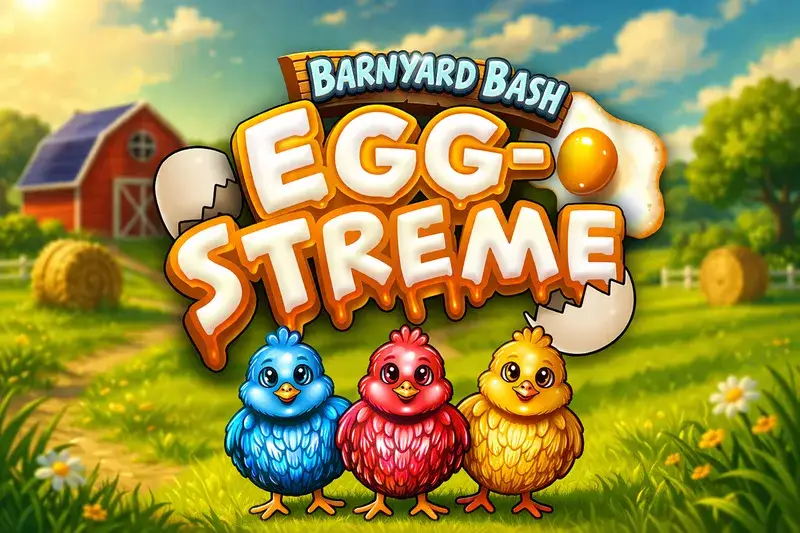 Barnyard Bash Egg-streme im Test screenshot