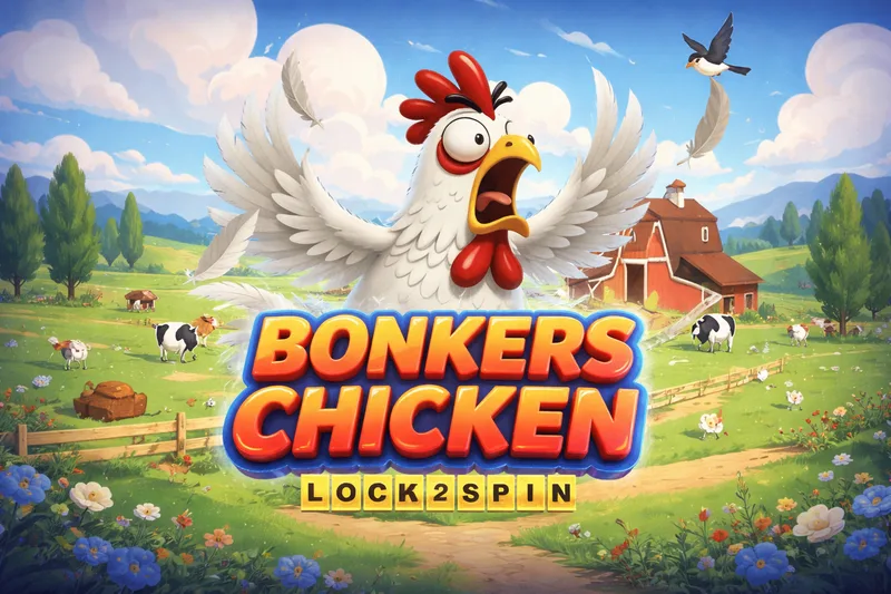 Bonkers Chicken Lock 2 Spin – Review screenshot