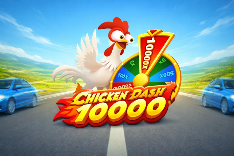Chicken Dash 10000 – Der explosive Nachfolger screenshot