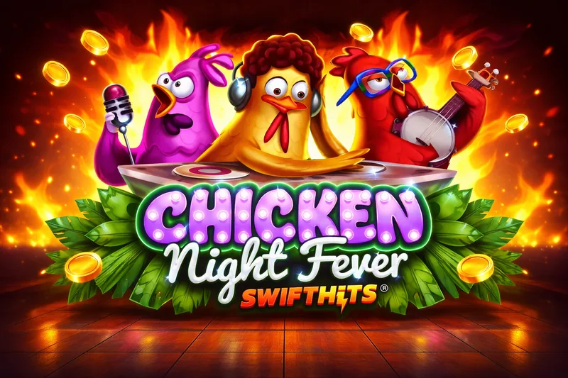 Chicken Night Fever: Die Slot-Übersicht screenshot