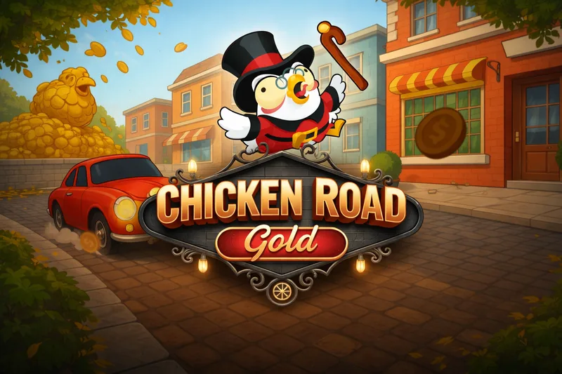 Chicken Road Gold – Die goldene Neuauflage screenshot