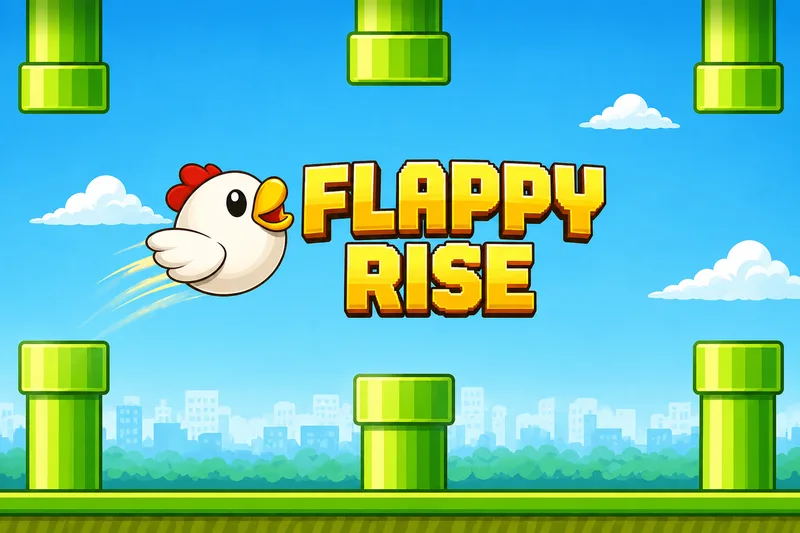 Flappy Aufstieg screenshot